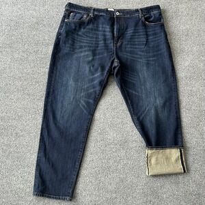Men's Bootcut Jeans - Dark Blue